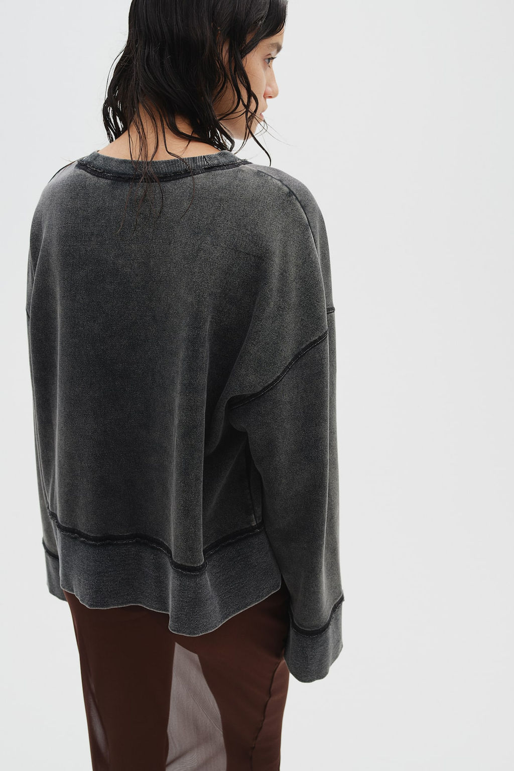 Sudadera oversize - H&m фото 2