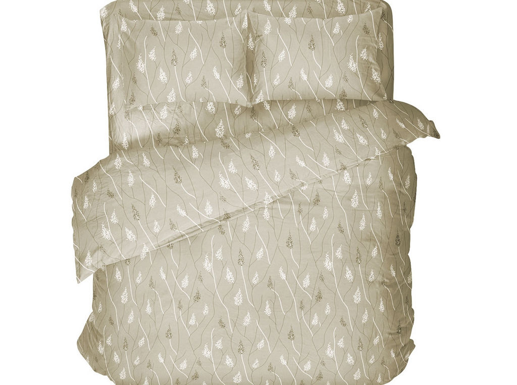 1028/0-БЧ Наволочка 50*70 "Фредерик" рис. 638201 серый