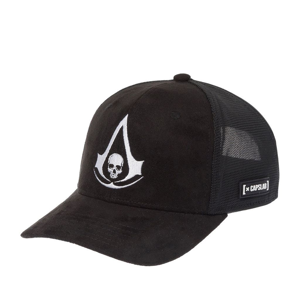 Бейсболка CAPSLAB арт. CL/ASC3/1/PCS/BLAB Assassins Creed (черный)