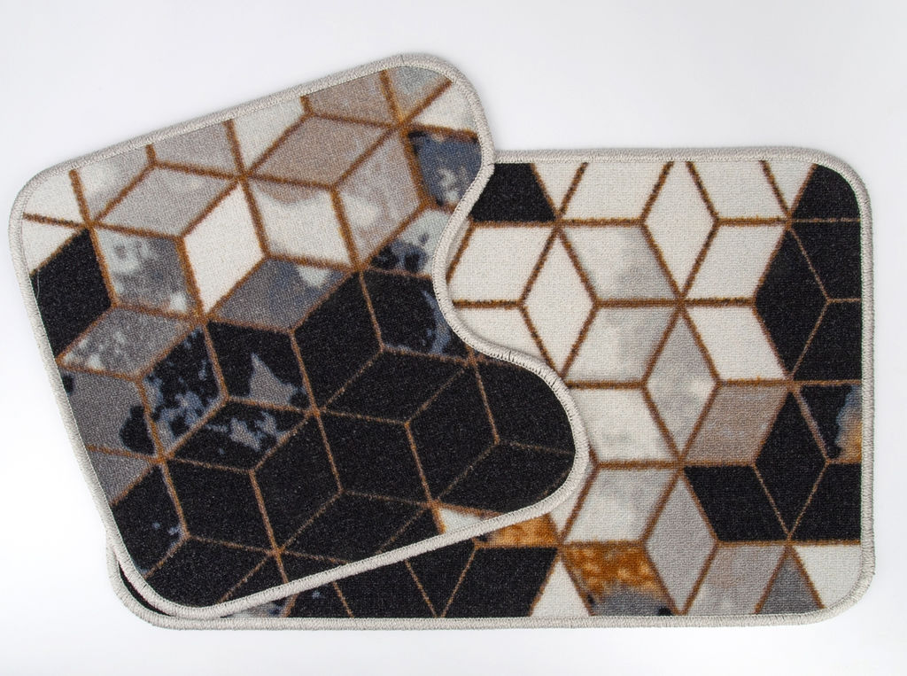 18С18-ВИ Коврики для туалетной комнаты (50х50 см, 50х80 см) (0,64) (119) - Текс-дизайн фото 7