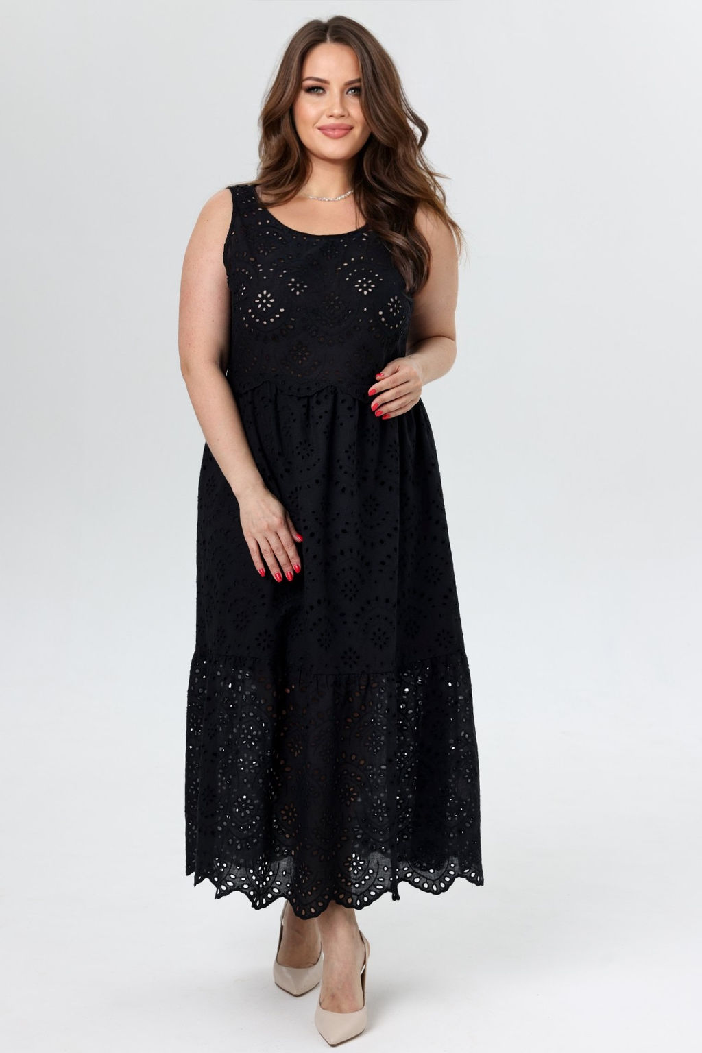 Платье женское 6119/01/Черный - Rise фото 2