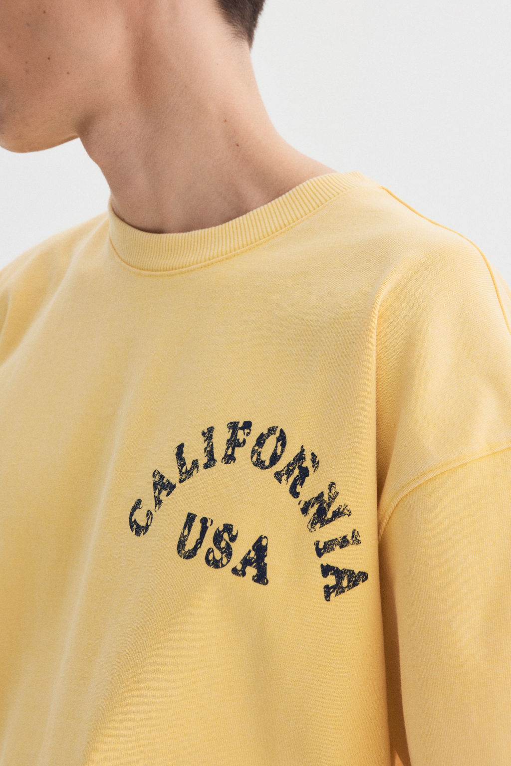 Camiseta boxy Oversized Fit - H&m фото 13