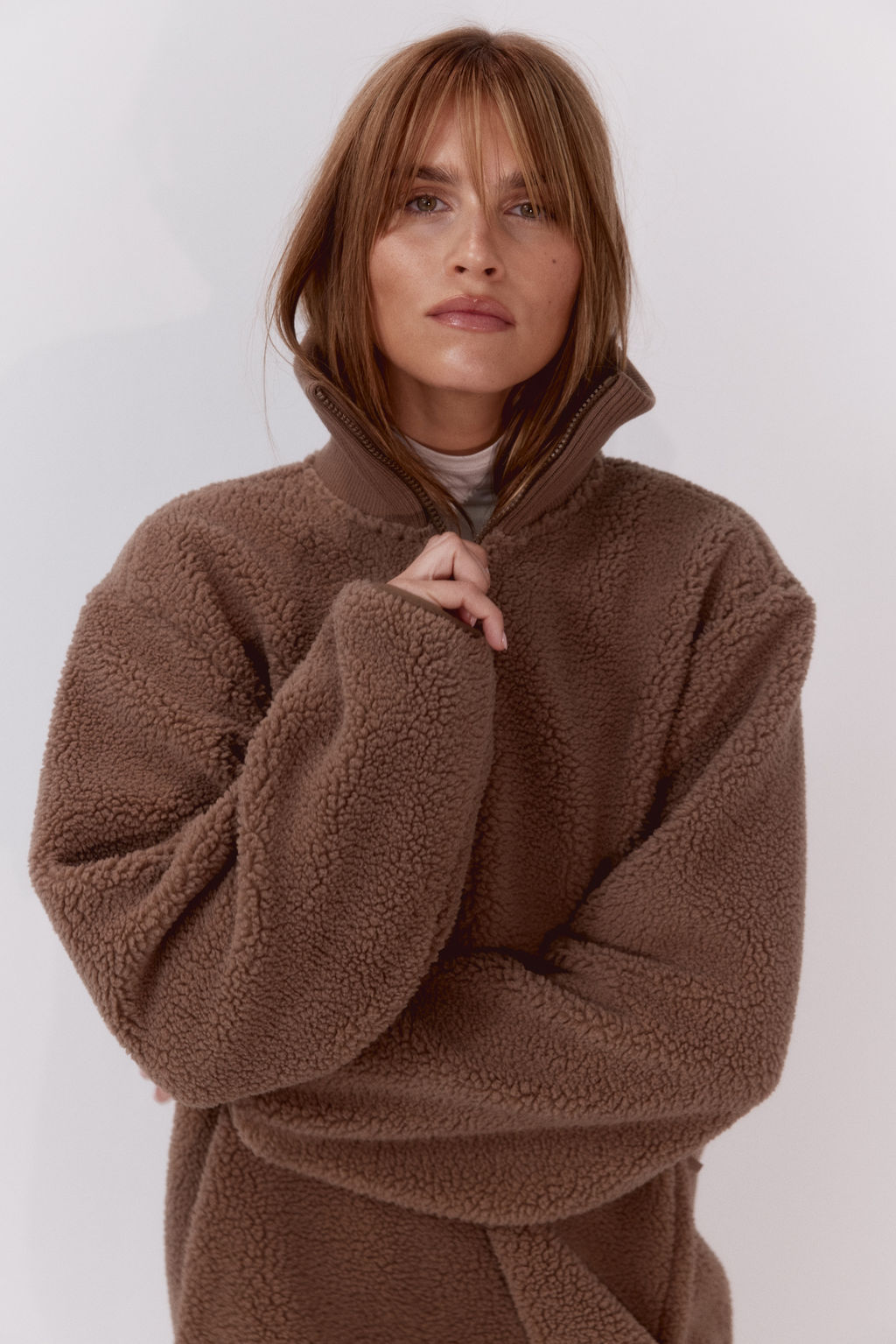 Chaqueta popover en borreguito - H&m фото 2