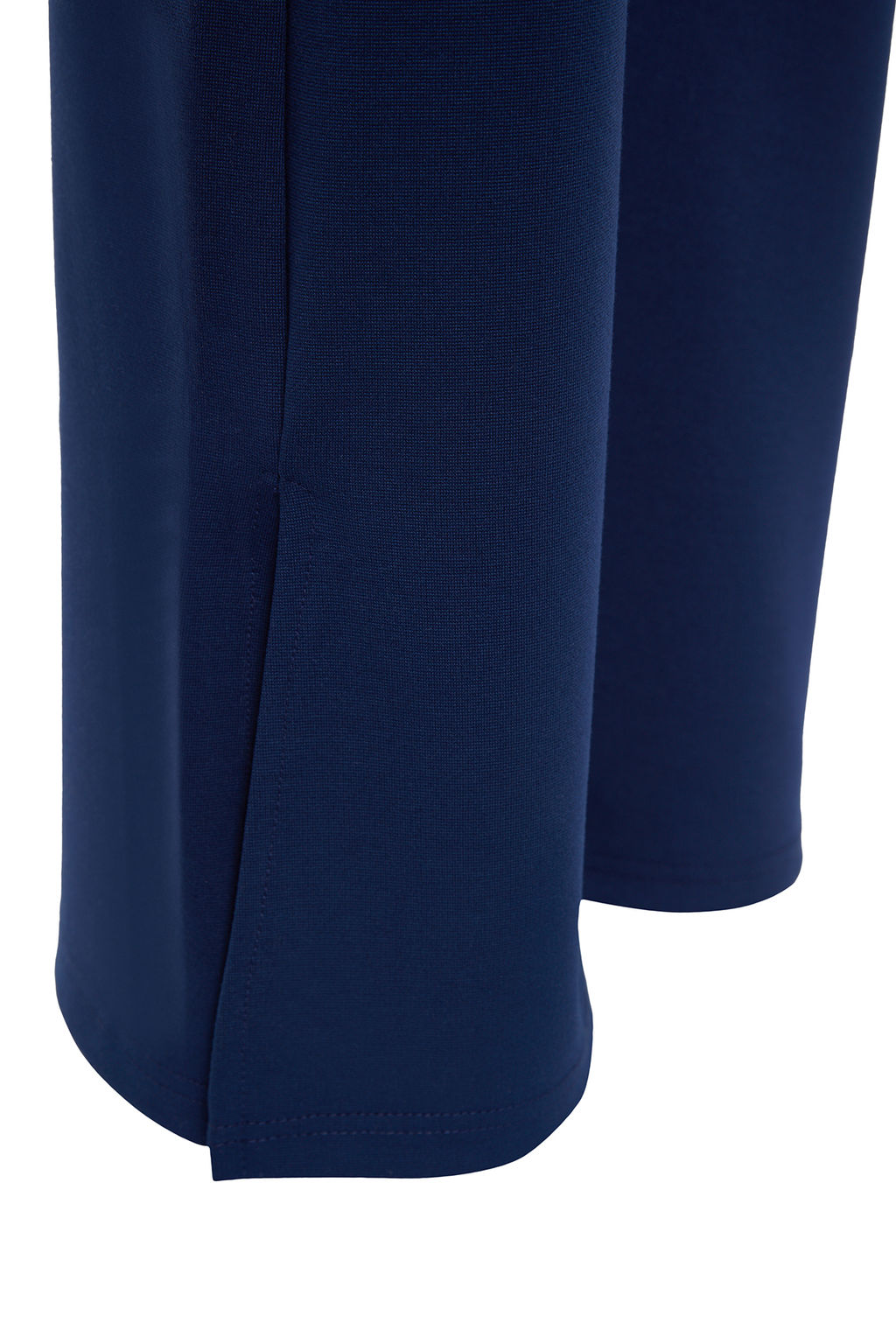 TRENDYOLMILLA Siyah Yanlar? Y?rtmacl? Flare/Ispanyol Paca Yuksek Bel Orme Pantolon TWOSS23PL00134 фото 7