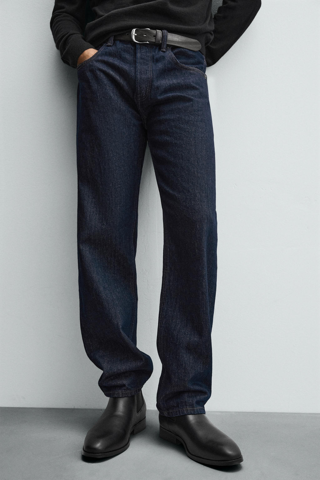 POINTED CHELSEA BOOTS - Zara фото 7