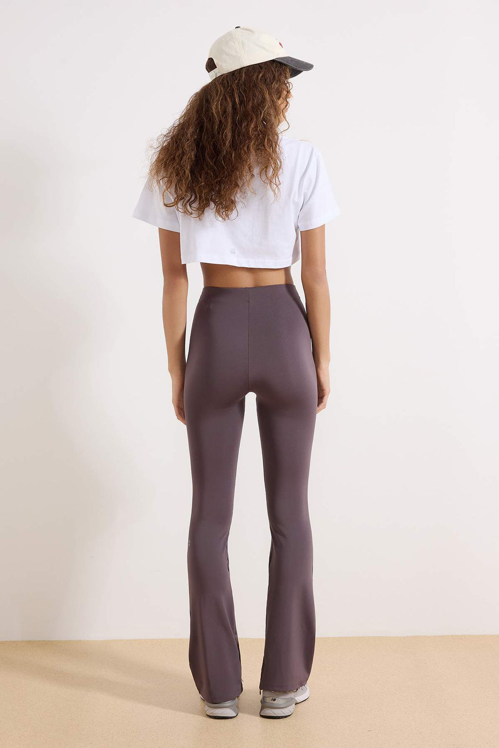 Antrasit Flare/Ispanyol Paca Yoga Orme Spor Tayt THMAW26TY00011