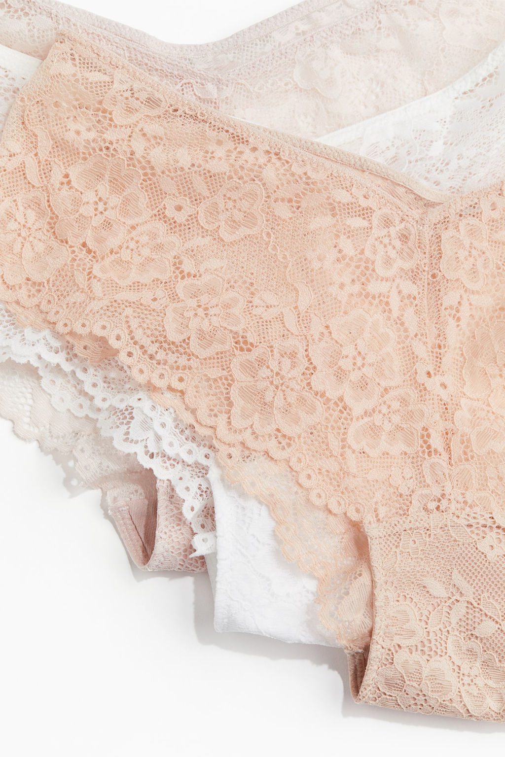 Pack de 5 bragas Hipster de encaje - H&m фото 3