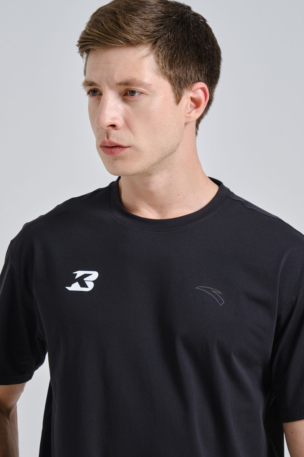 Футболка Черный - Anta фото 4