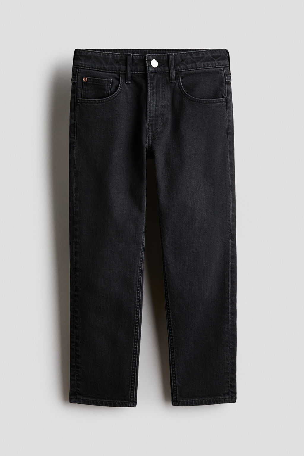 Relaxed Tapered Fit Jeans - H&m фото 2