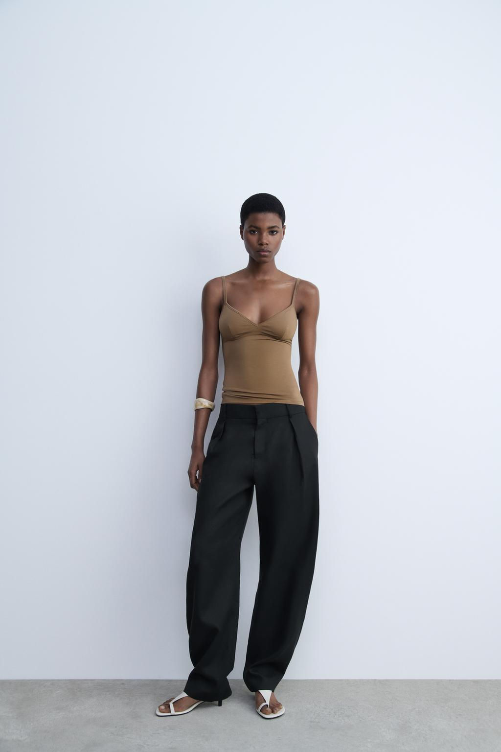 STRAPPY TOP - Zara фото 2