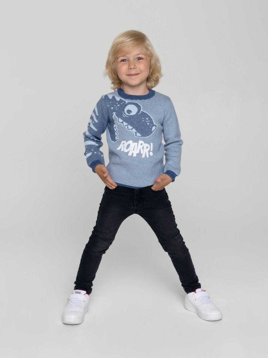 ESLI джемпер для мальчика 19С-125СП джинс