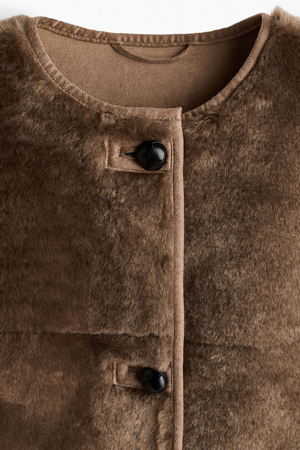 Chaqueta efecto pelo - H&m фото 7
