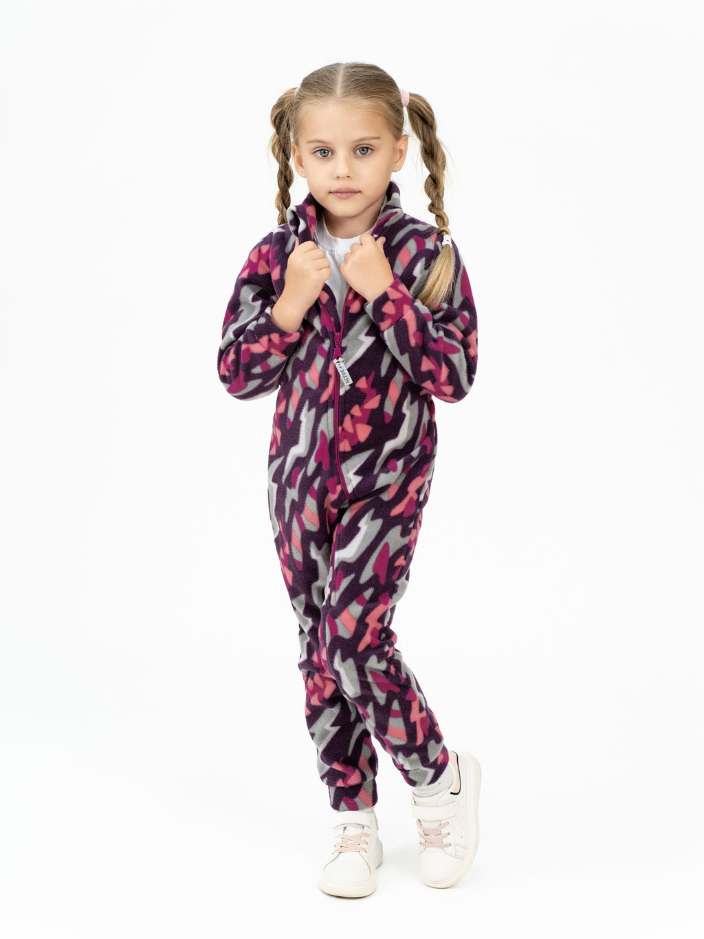 Комбинезон детский синий абстракция - Утенок фото 9