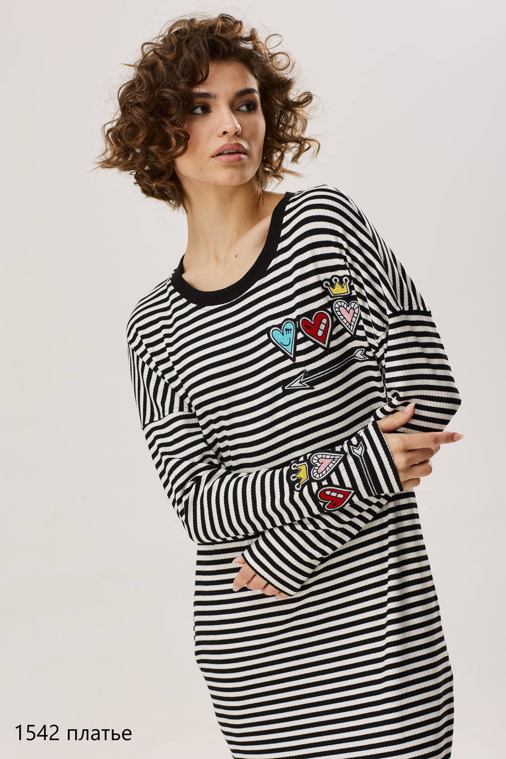 1542 Платье - Niv niv fashion фото 5