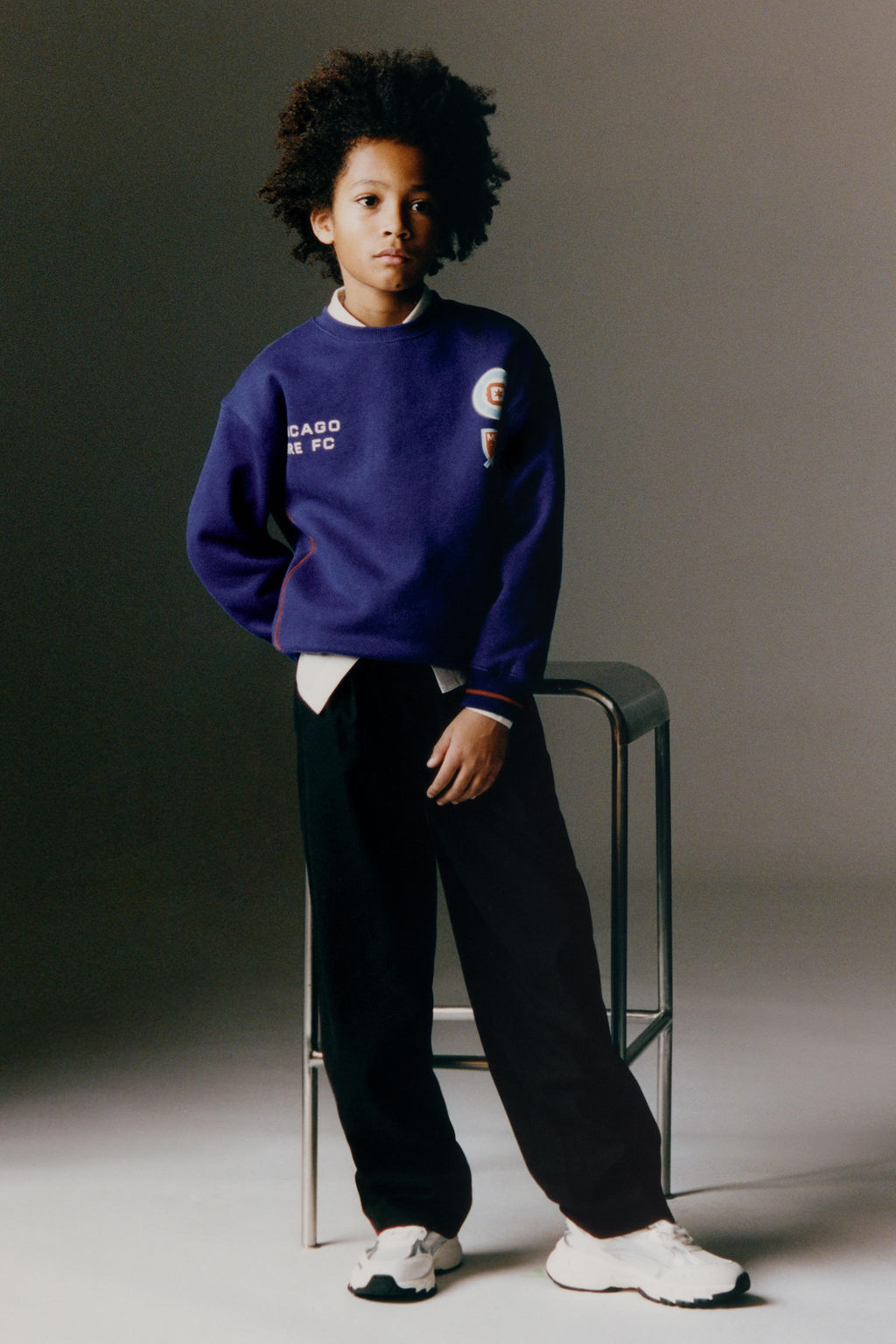 CHICAGO CF MLS SWEATSHIRT - Zara фото 6
