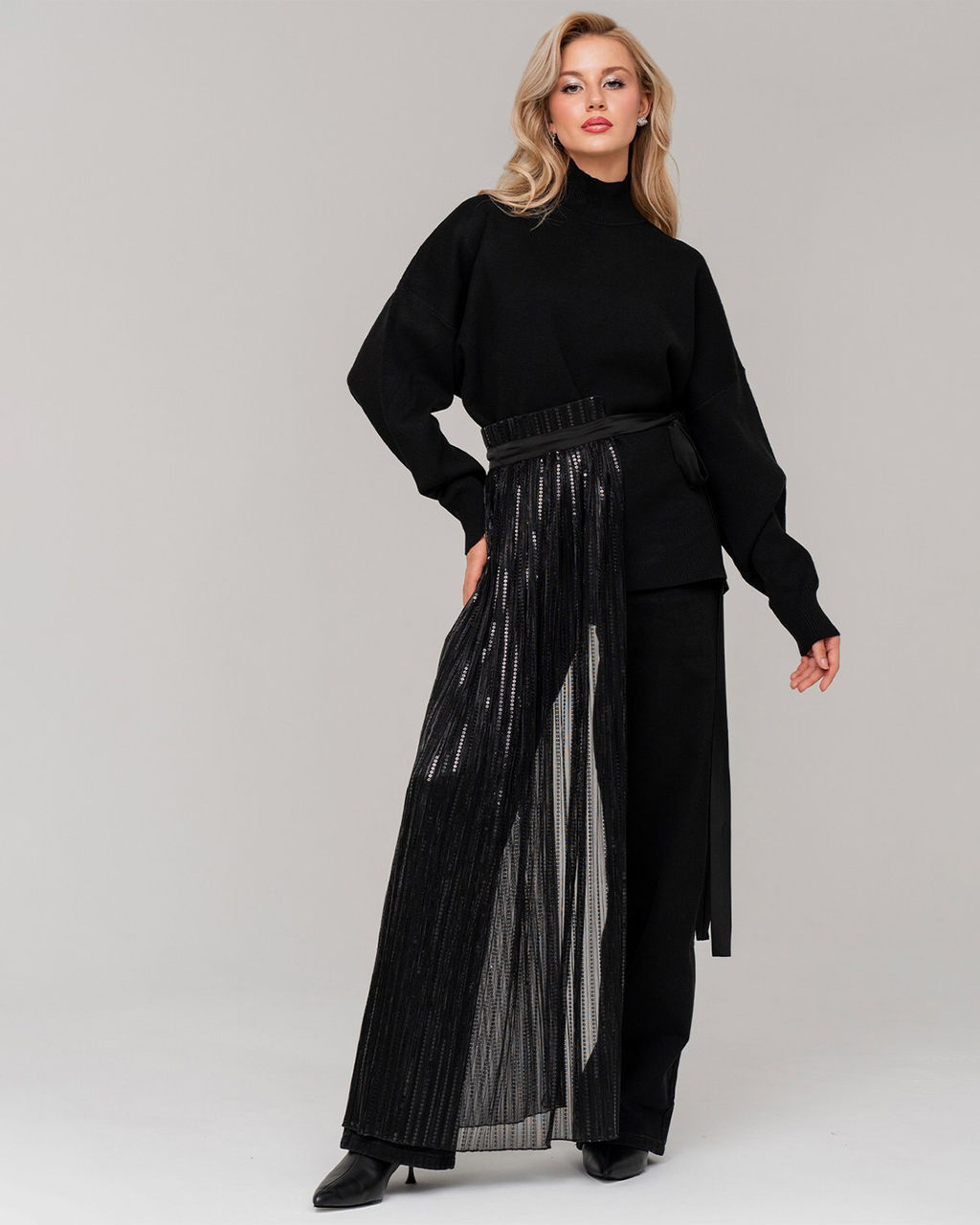 авторская мегаэффектная баска длинная - Sahar art lab фото 10