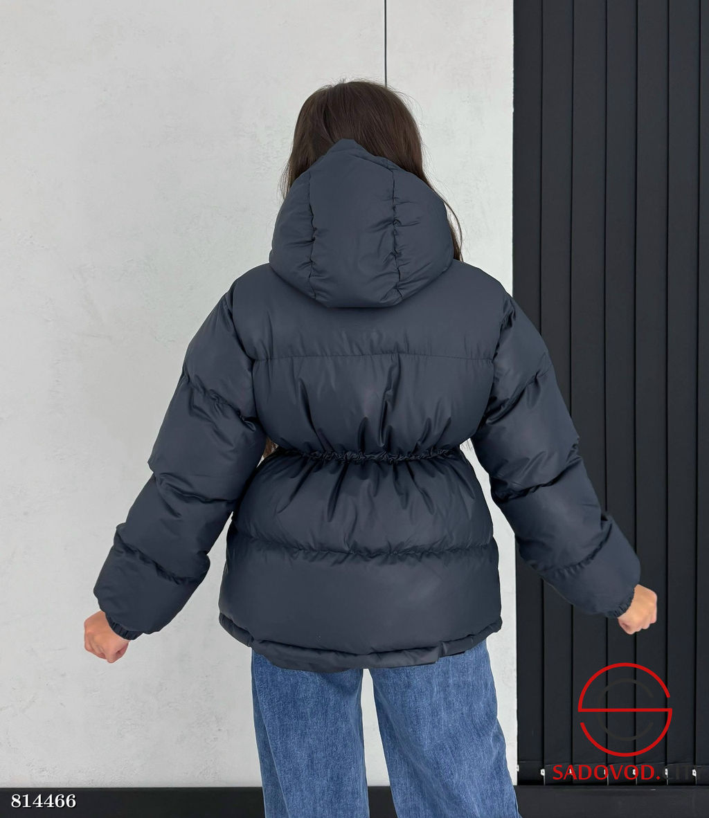 Куртка женская с капюшоном - Bruno фото 2