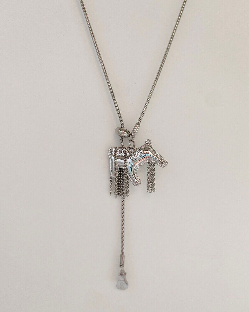 Подвеска на цепочке Лошадка