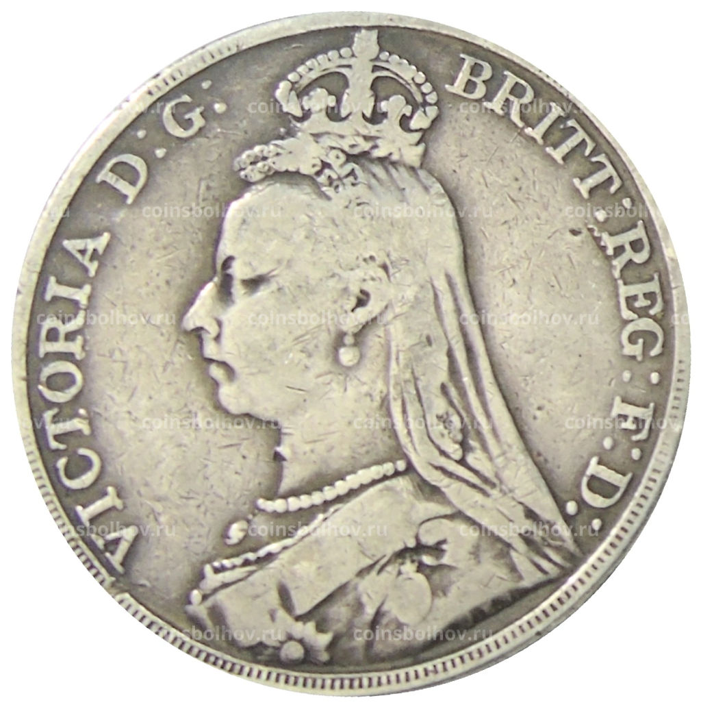 1 крона 1889 года Великобритания