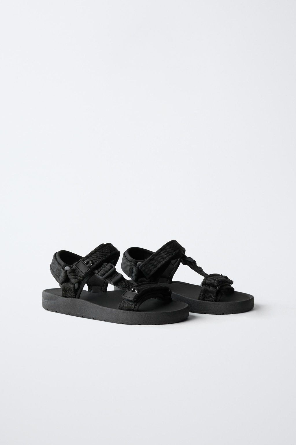 SANDALIA T?CNICA / Negro - Zara фото 2