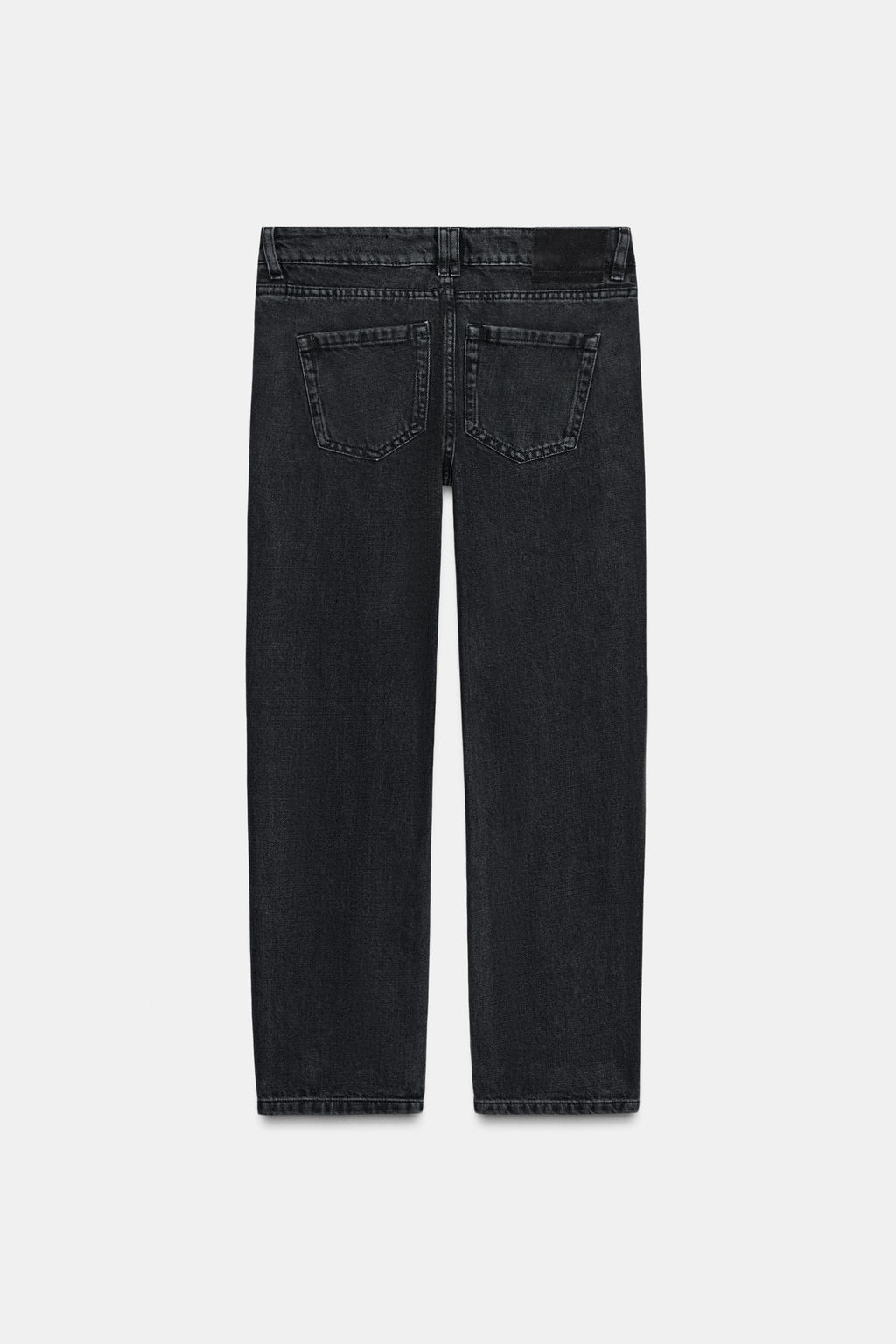ZW COLLECTION MID-WAIST FULL LENGTH JEANS - Zara фото 25