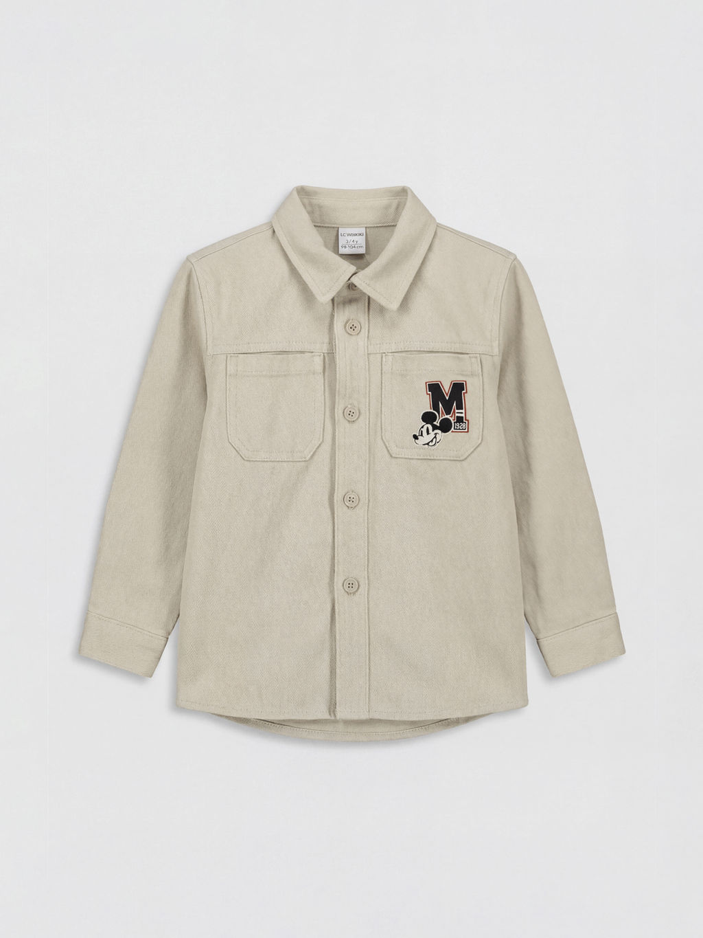 Mickey Mouse Erkek ?ocuk Gabardin G?mlek