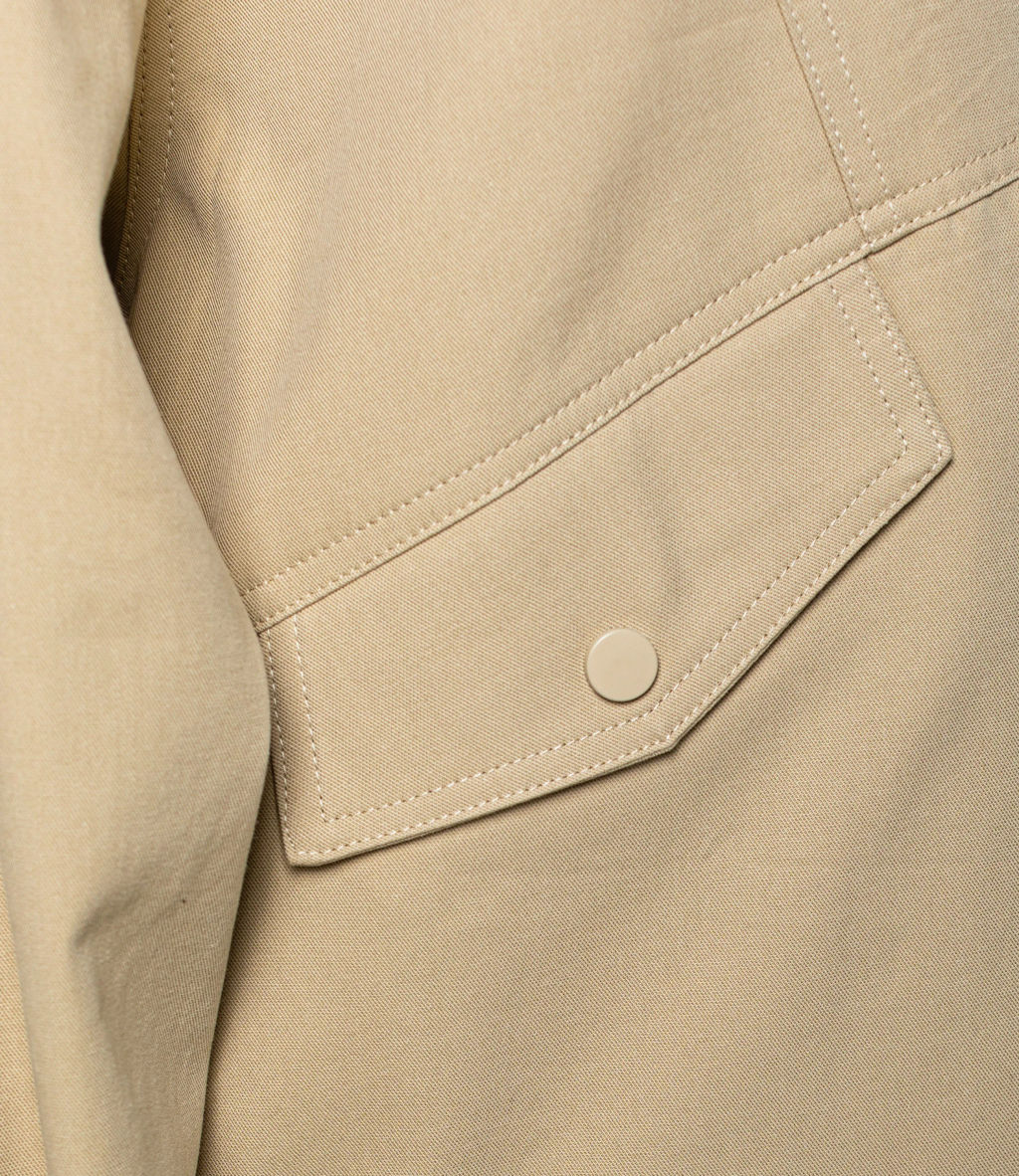 Куртка #КТ2601 (1), бежевый