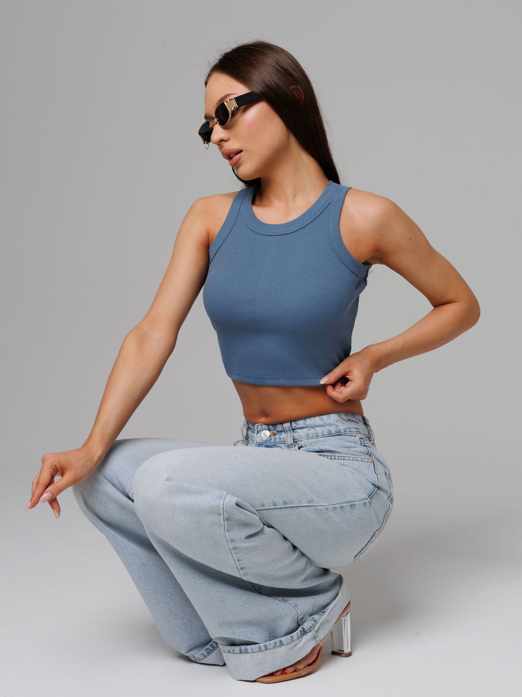 Майка женская кашкорсе индиго 2049 (17) - Lingeamo фото 8