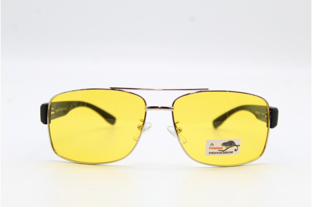 Солнцезащитные очки POMILED (Polarized) (хамелеон,пластик) 08819 62-16-138 С3-18 с мешочком