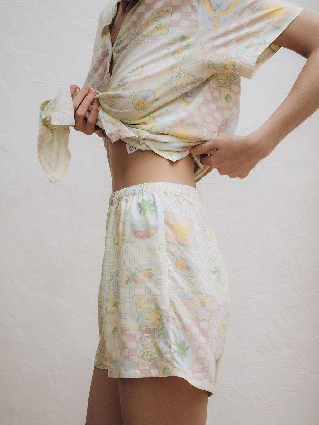 Домашняя пижама Indefini (Арт.5064TBD) фото 5