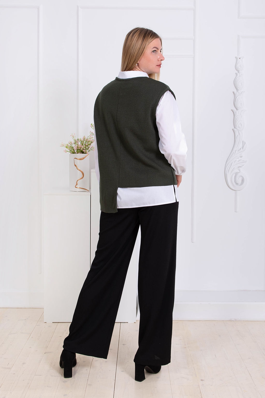 Жилет женский 1557 - Olsarri фото 5