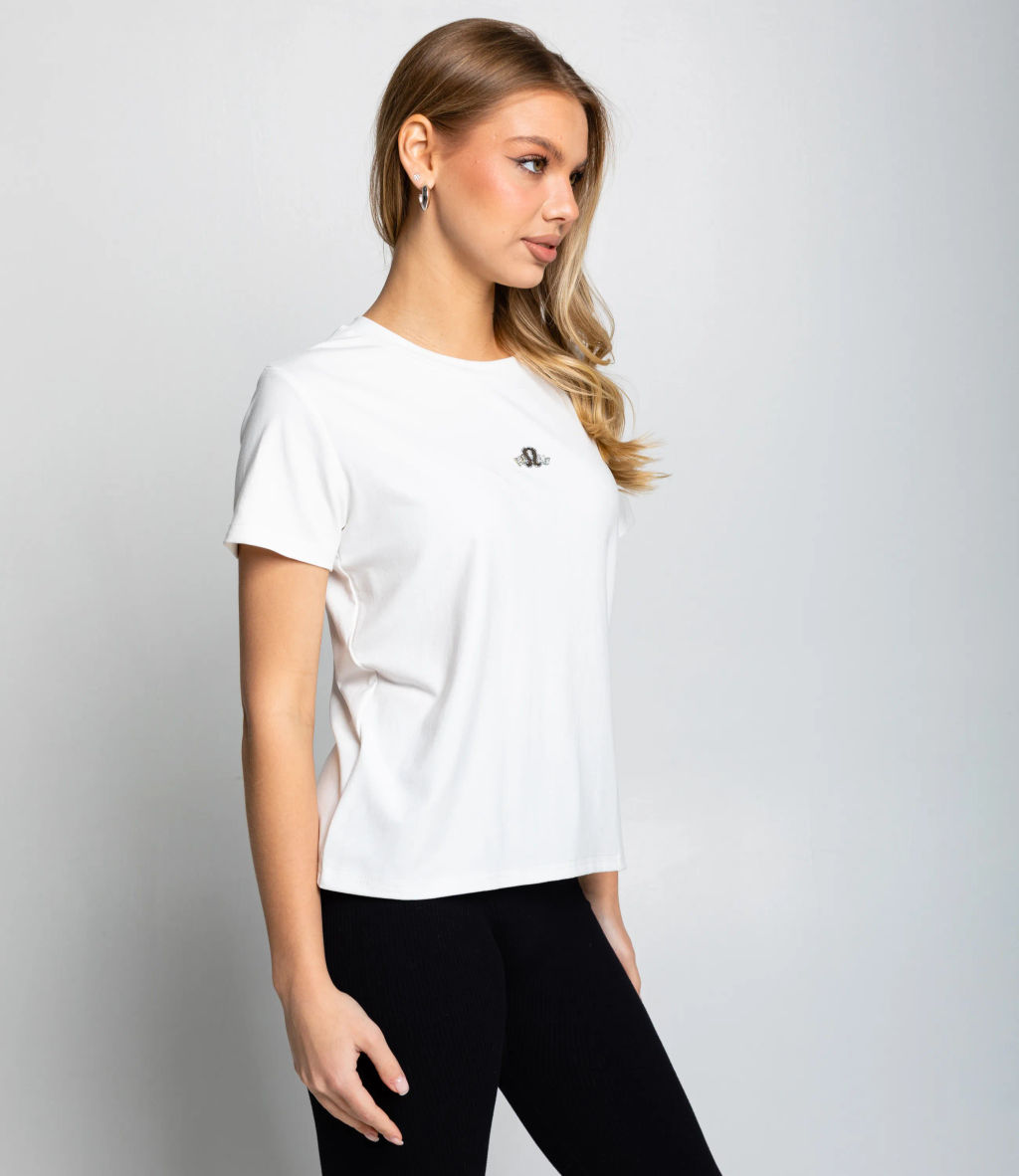 Футболка #КТ623 (5), белый - Dommod фото 2