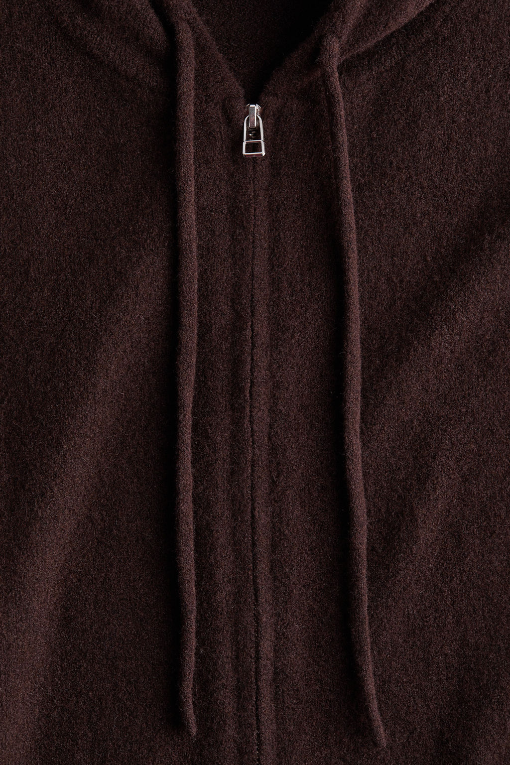 Chaqueta de punto con capucha y cremallera - H&m фото 7