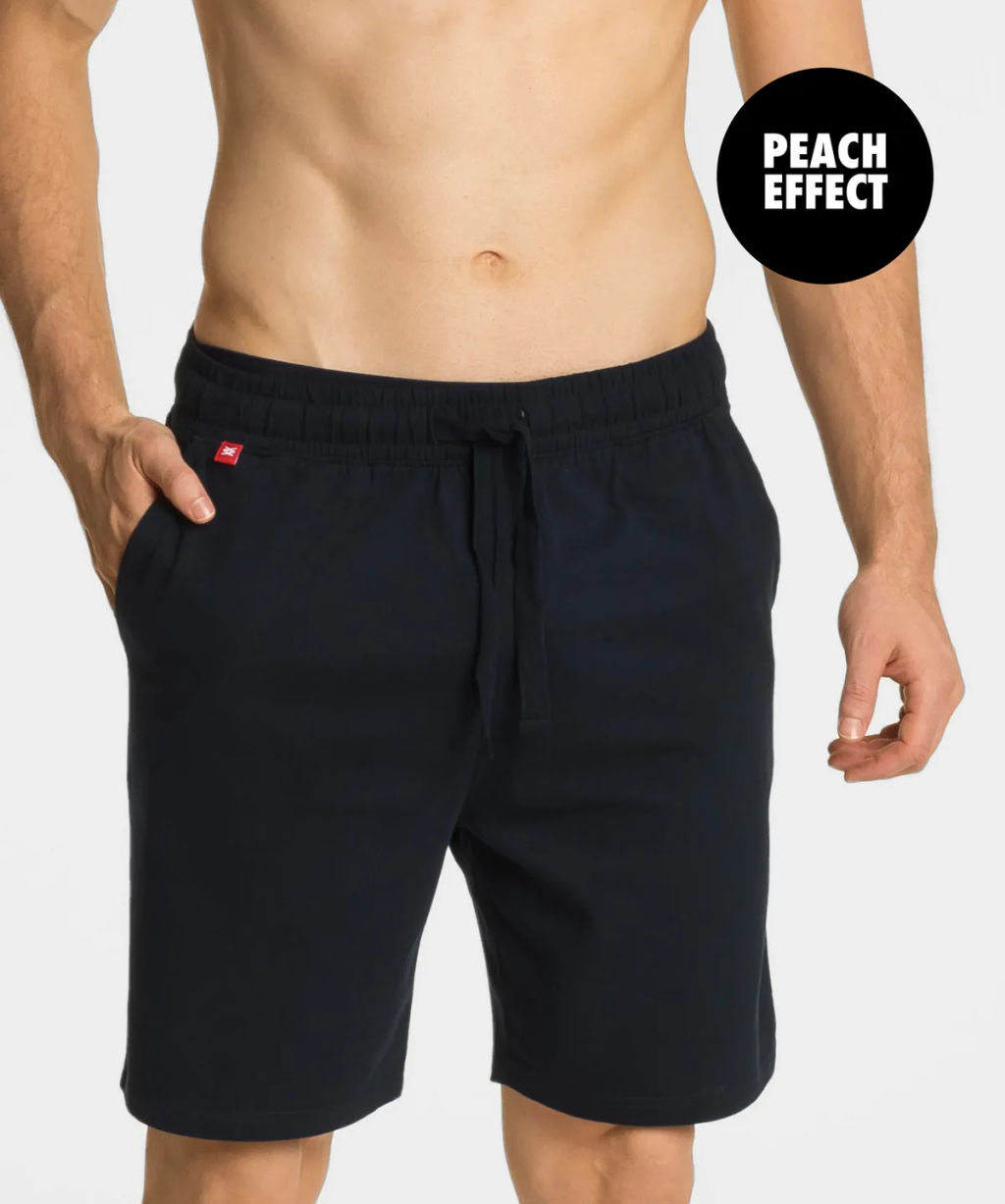 ATLANTIC NMB-039 Пижамные шорты Plain Shorts темно-синий