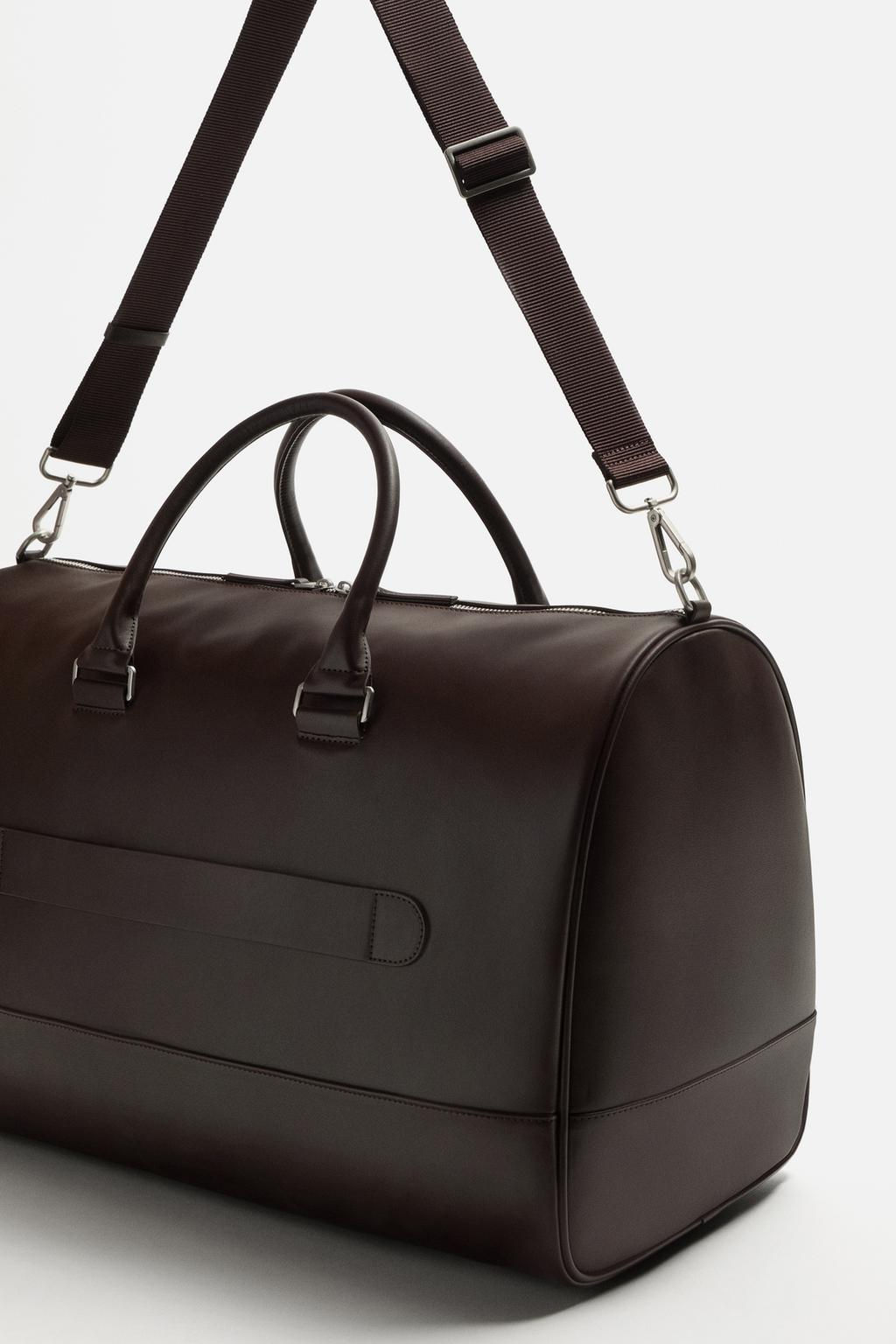 PLAIN TRAVEL SUITCASE - Zara фото 10