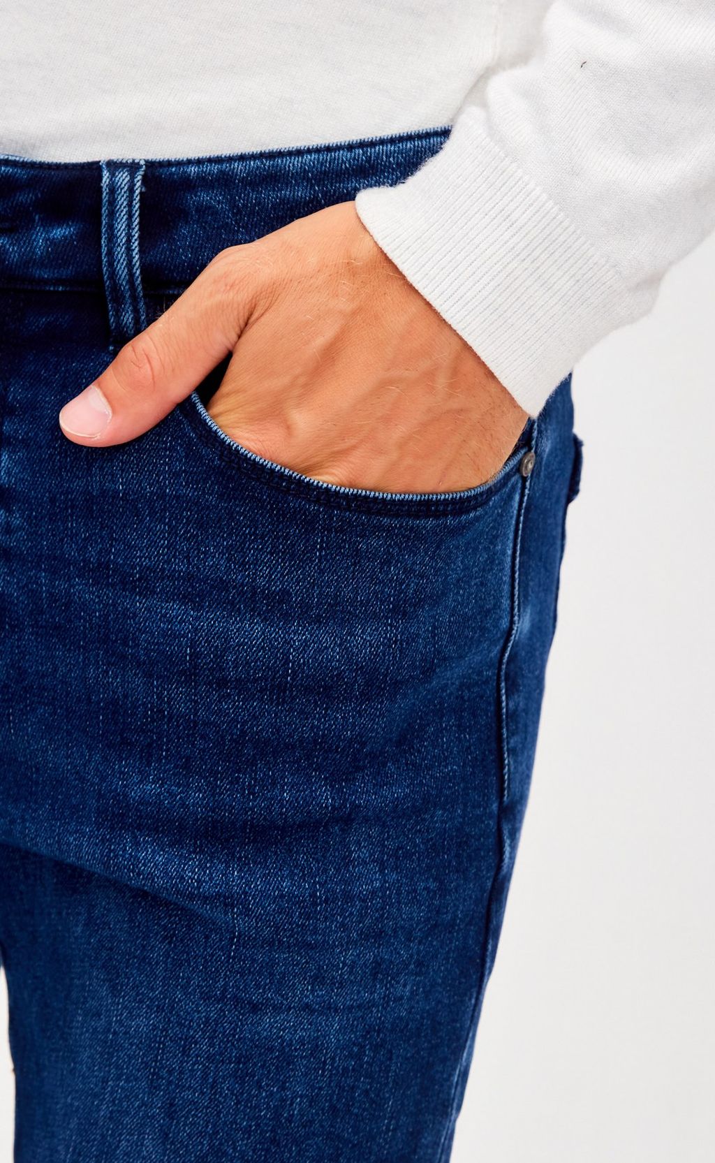 Джинсы F221-0104W blue - Fine joyce фото 6