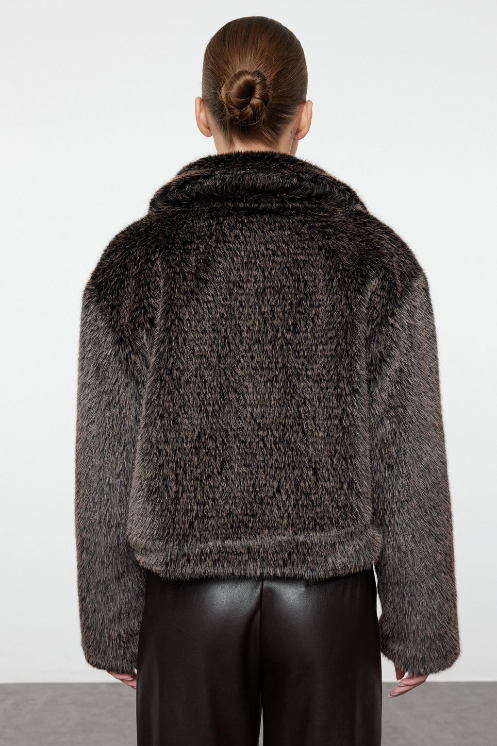 Koyu Kahverengi Regular Kal?p Kurk Mont TWOAW25MO00158 - Trendyolmilla фото 13