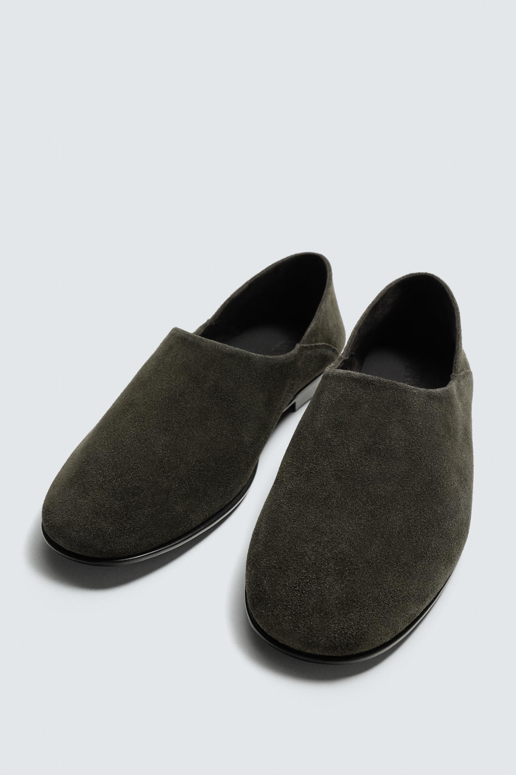 MOCASIN PIEL / Gris Asfalto - Zara фото 5