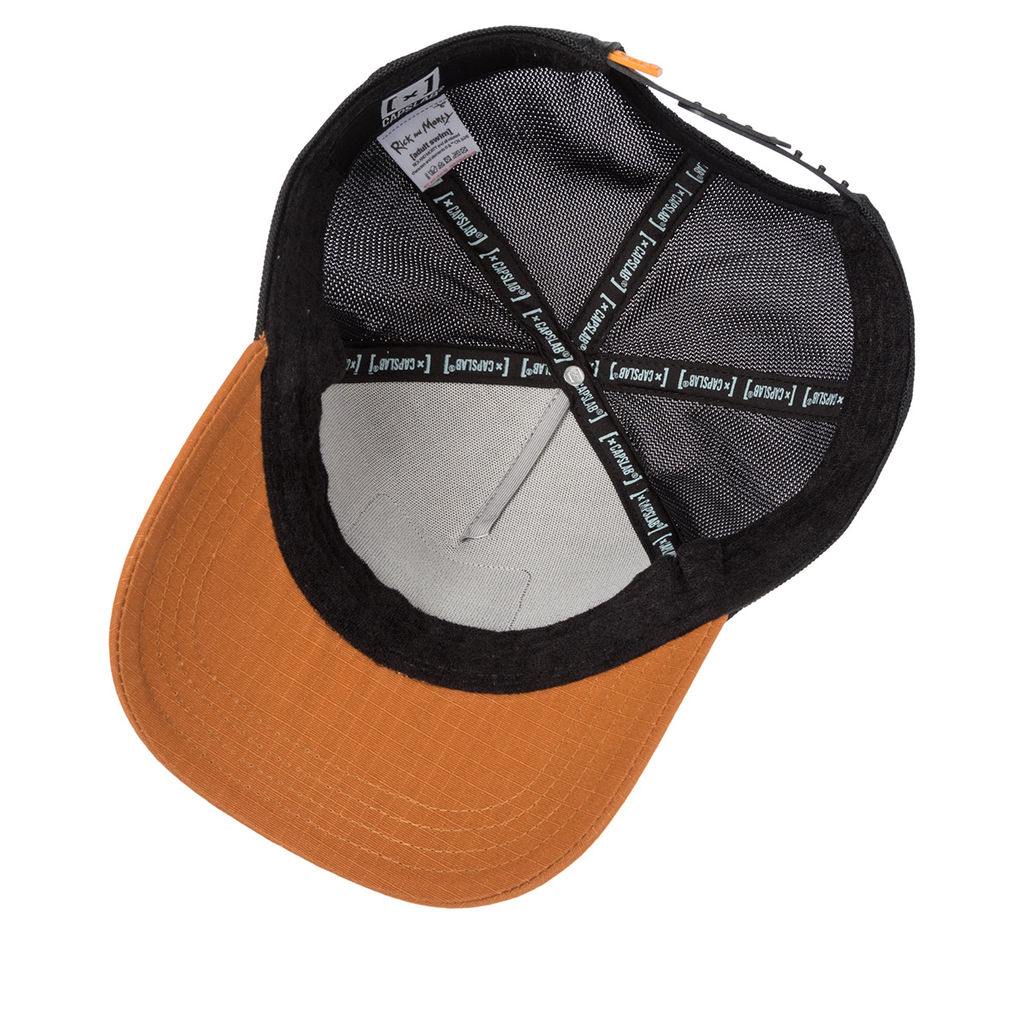 Бейсболка CAPSLAB арт. CL/REM4/1/CT/GLA Rick and Morty Rick (голубой / светло-коричневый) фото 3