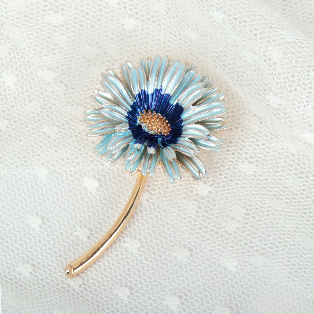 Брошь Цветок / 1355 /уп 24/