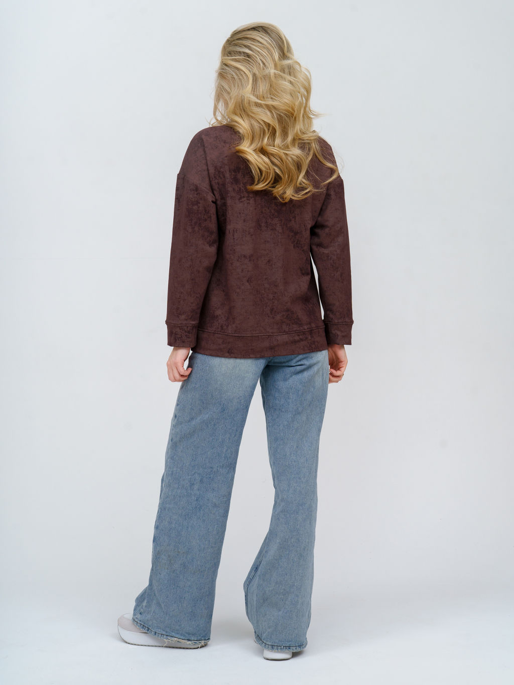 985 Свитшот "Шоколад/винтаж"