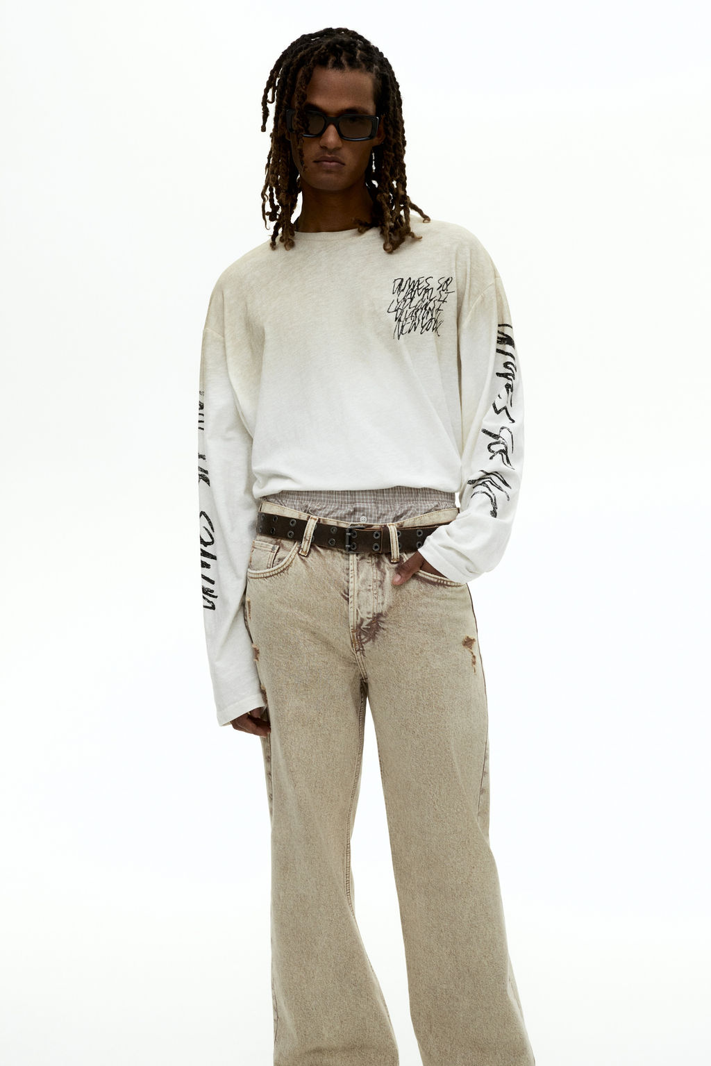 Loose Fit Jeans - H&m фото 8