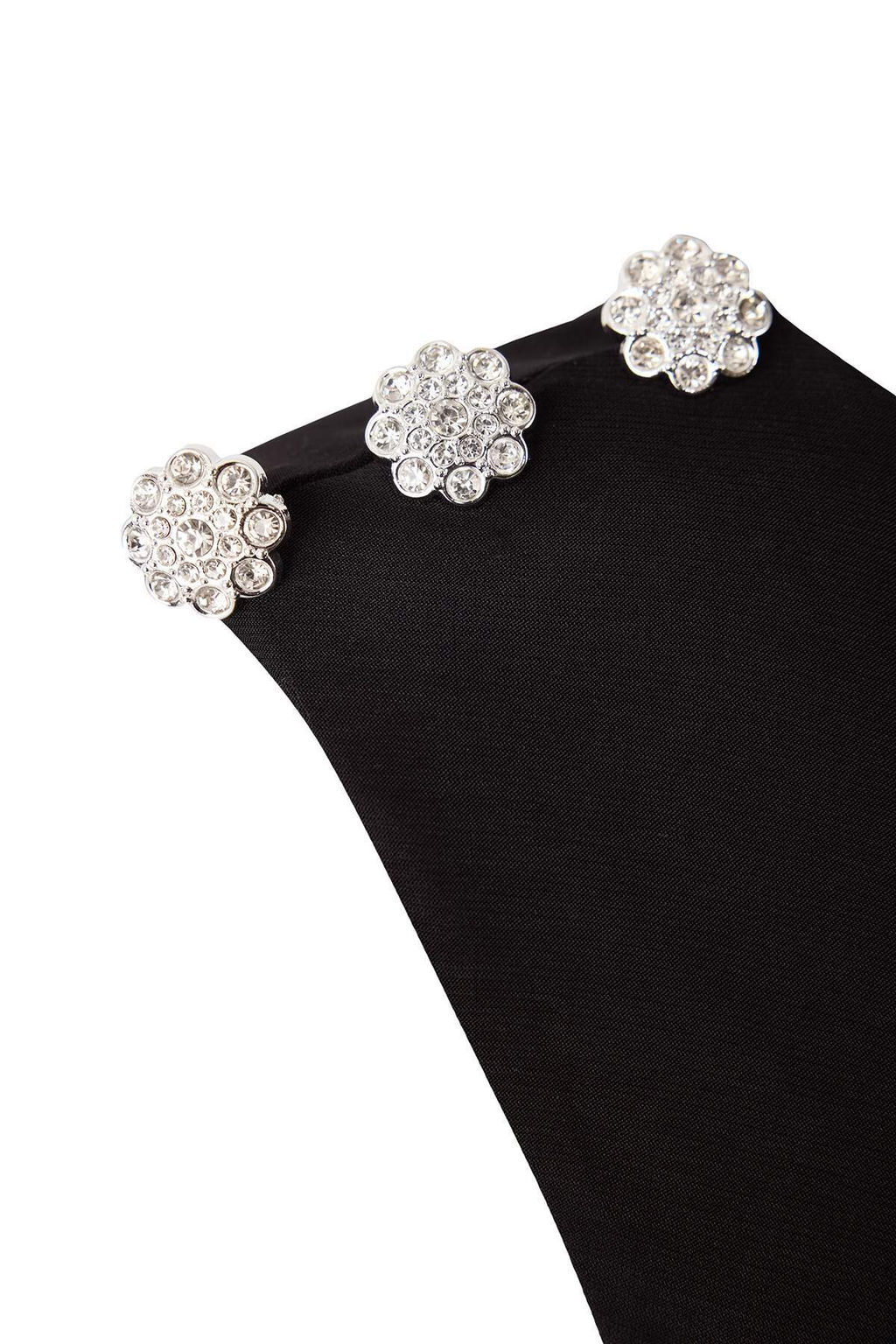 Siyah Duz Orme Sandy Maxi Astarl? Mezuniyet/Balo Elbise - Trendyolmilla фото 2