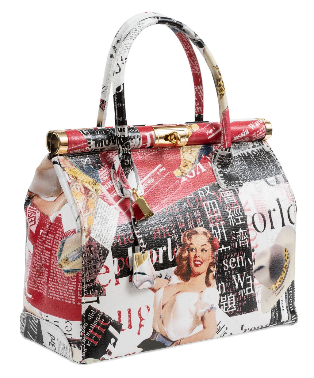 Сумка женская из телячьей кожи