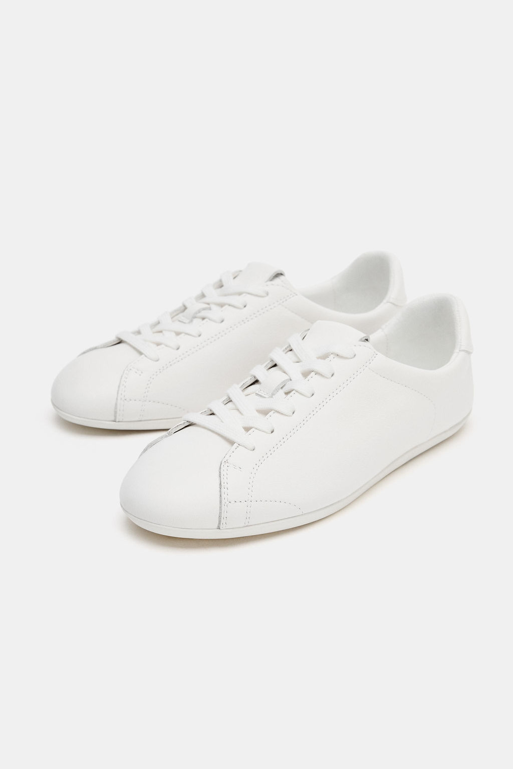 ZAPATILLA PIEL / Blanco - Zara фото 3