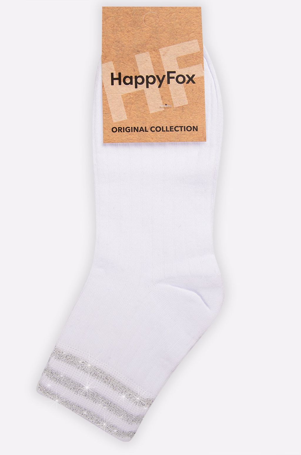 Женские носки с люрексом Happy Fox  фото 6