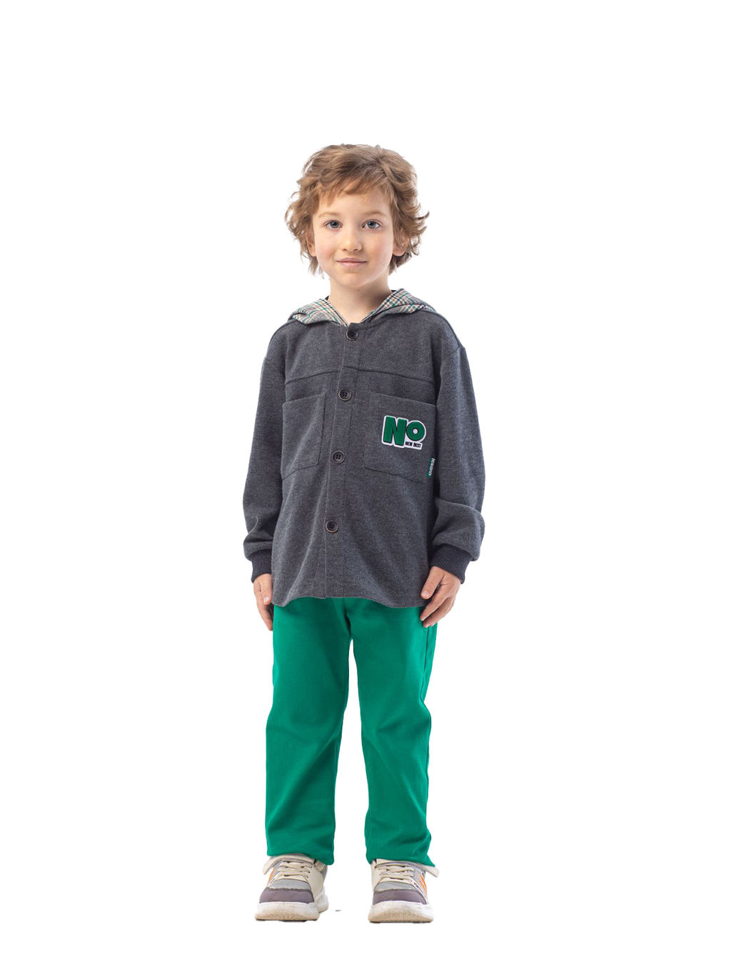 Брюки для мальчика О36718 - Карамелли фото 4