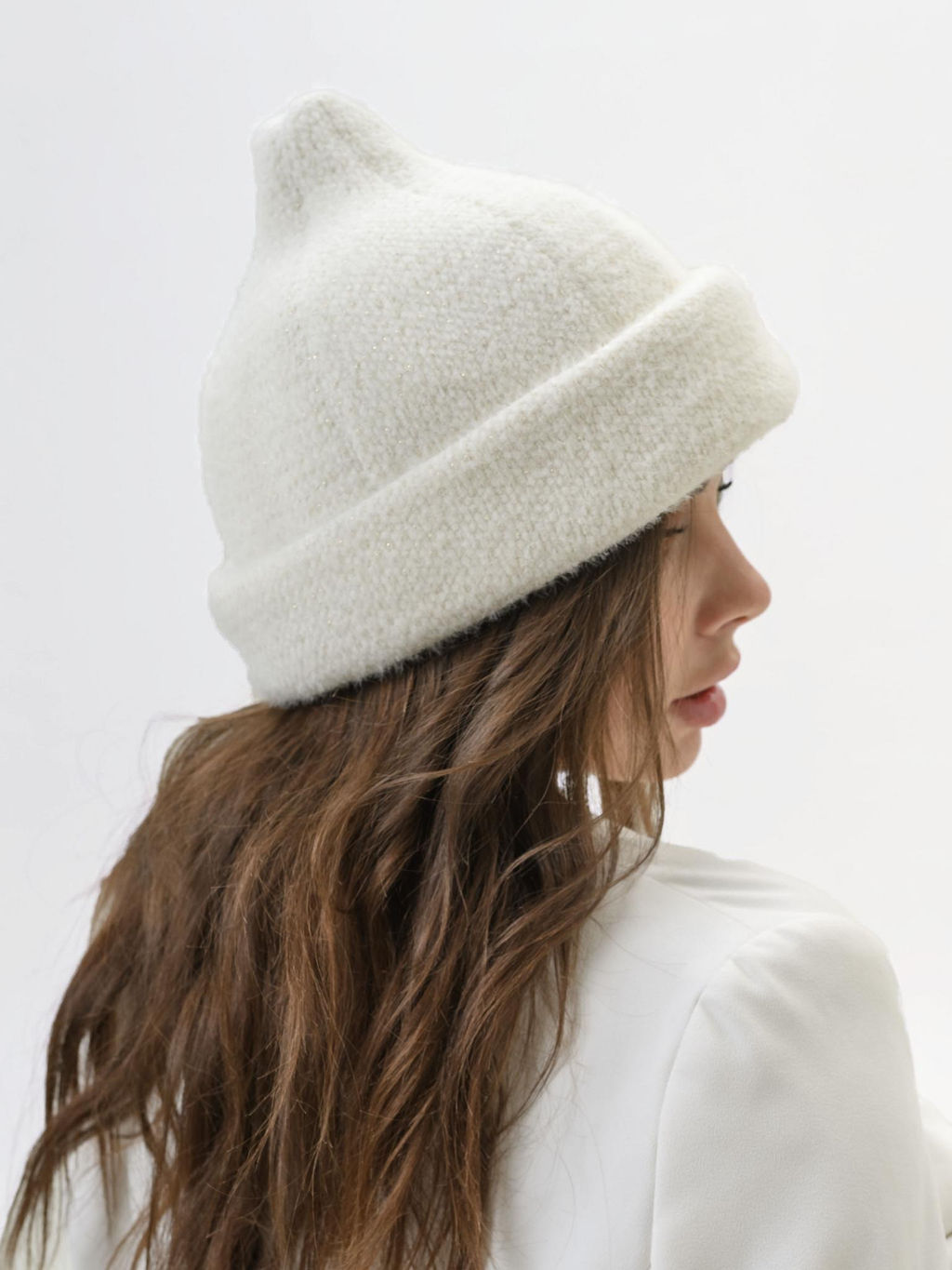 Л25-4 Шляпа луковка Альпака люрекс