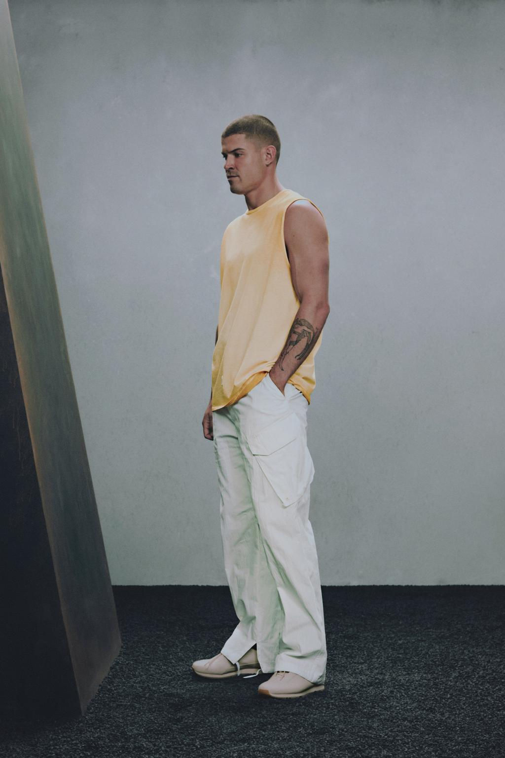 MEDIUM WEIGHT TANK TOP X SR_A - Zara фото 11