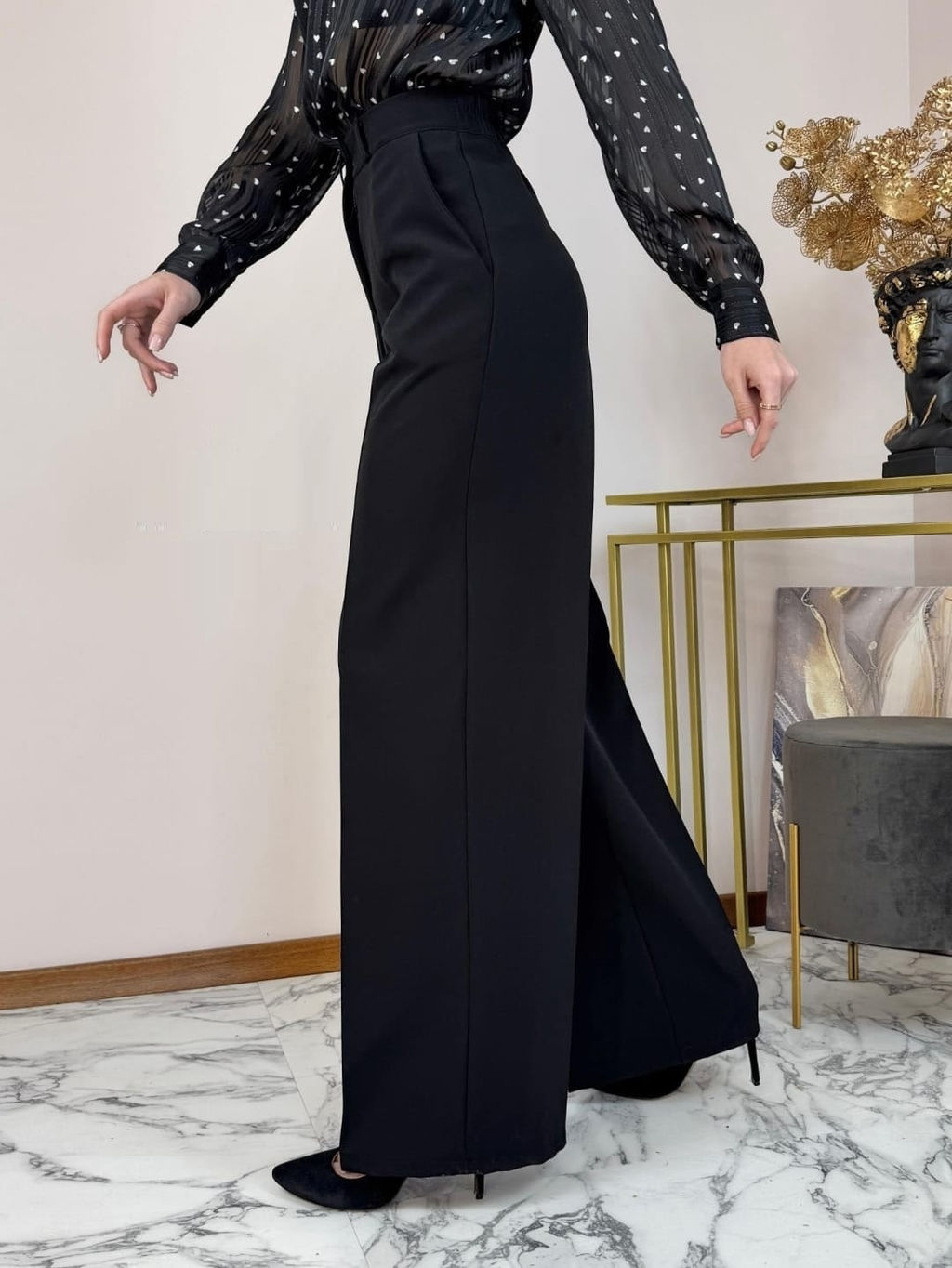 Брюки палаццо - Liketon фото 3